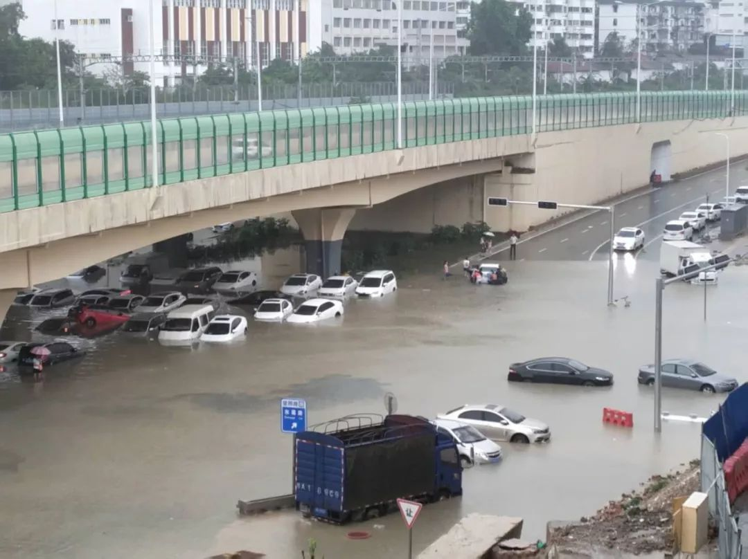 城市内涝监测预警系统，破解雨季“城市看海”难题